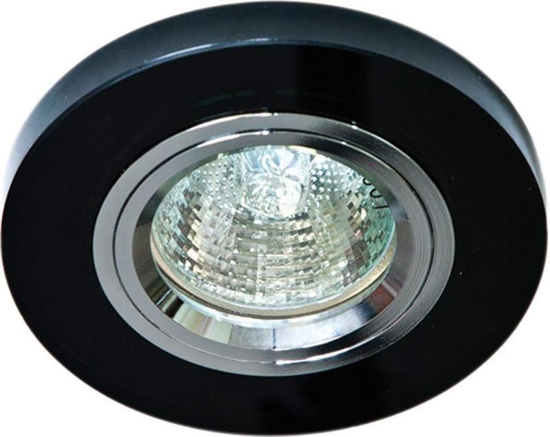 Светильник встраиваемый DL8060-2/8060-2 потолочный MR16 G5.3 черный
