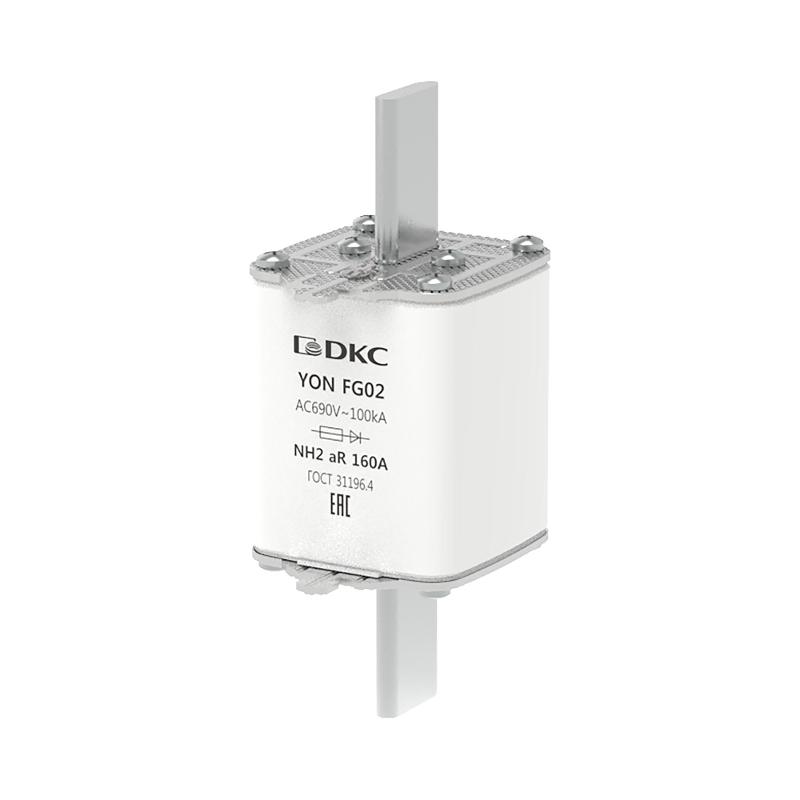 Предохранитель YON ножевого типа FG2 160А 690V характеристика aR