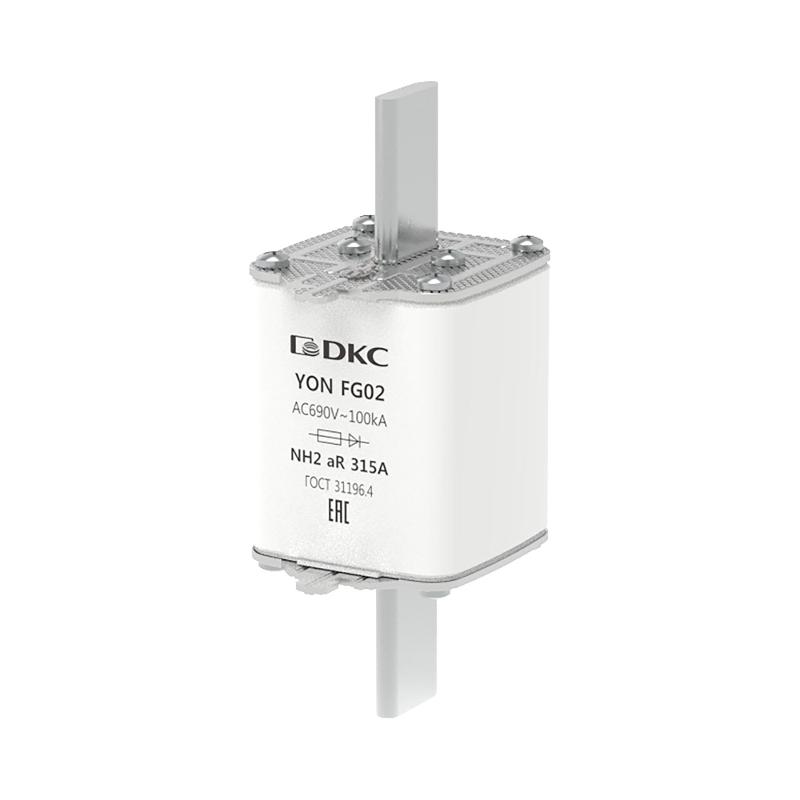 Предохранитель YON ножевого типа FG2 315А 690V характеристика aR