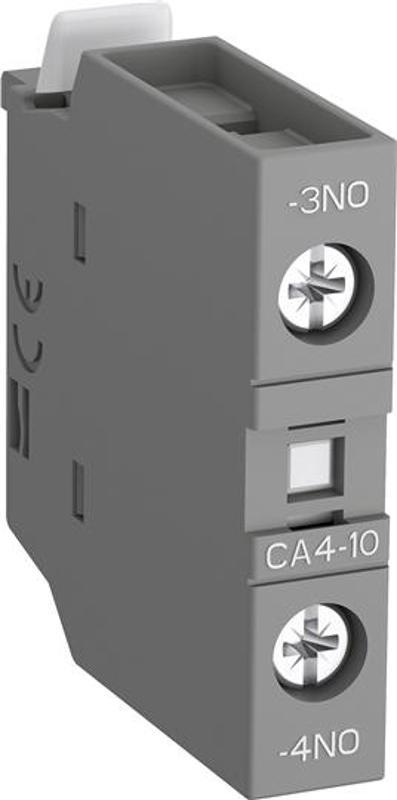 Контакт CA4-10 1НО фронтальный для контакторов AF09-AF38 и NF