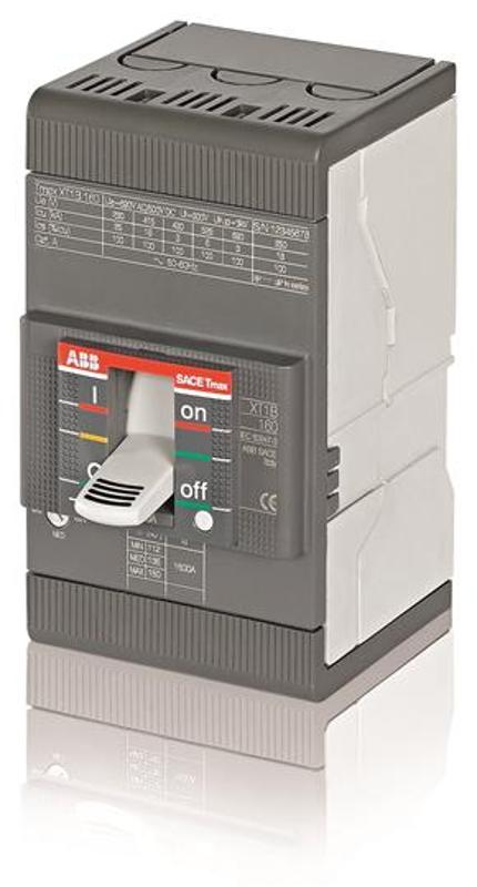 Выключатель автоматический XT1B 160 TMD 80-800 3p F F