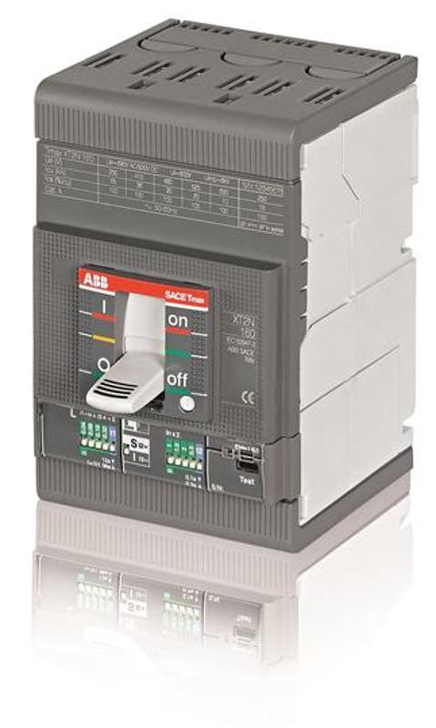 Выключатель автоматический для защиты двигателей XT2N 160 Ekip M-I In=52A 3p F F
