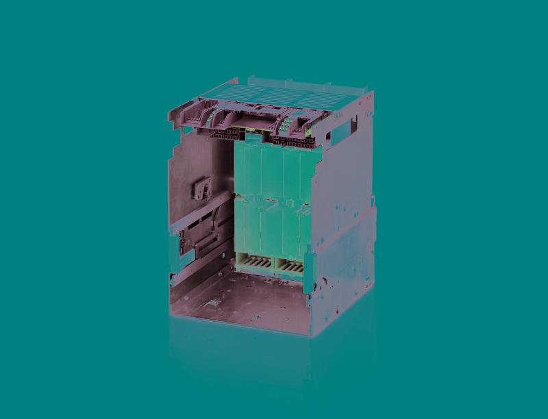 Фиксированная часть выкатного исполнения E2.2 W FP Iu=2000 HR HR 3p