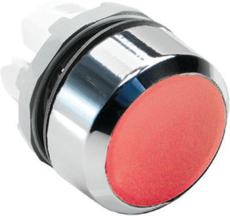 Кнопка MP2-20R красная (только корпус) без подсветки с фиксацией
