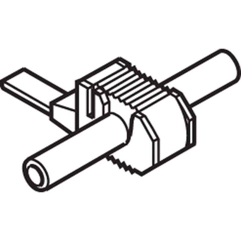 Перемычка AD2,5 IDC 2,5мм.кв.