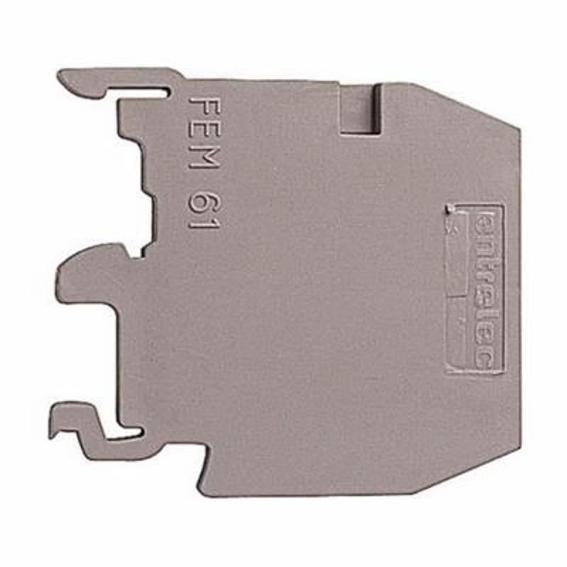 Изолятор FEM61 Торц. для MA2.5-M10 серый