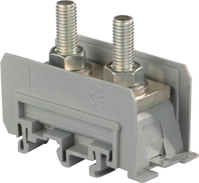 Клемма M120/35.FF силовая, 2 шпильки M8, до 70 мм? 192А/1000V