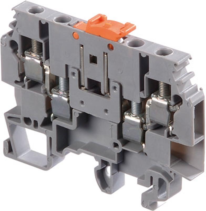 Клемма M4/6.SNBT.4A винт 4мм.кв.