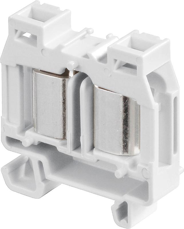 Клемма DR2,5/8.N.ADO ADO 2.5мм.кв. синяя, мини, DIN2