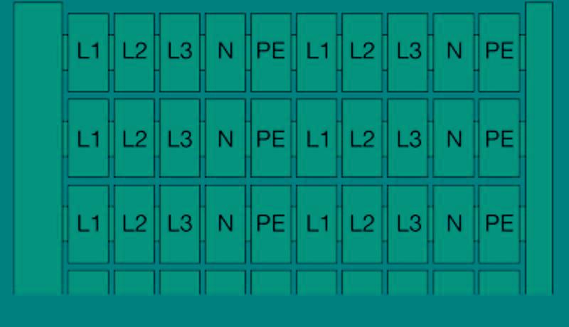Маркировка RC510 20X(L1-L2-L3-N-PE)