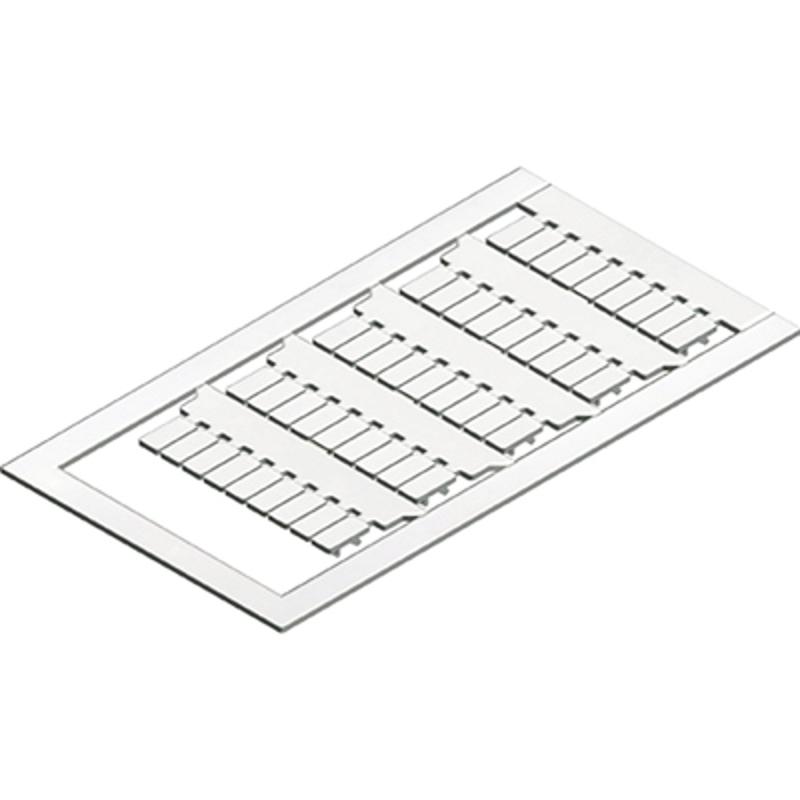 Маркировка RCW510 чистая для Weidmuller, 45 шт. в пластине