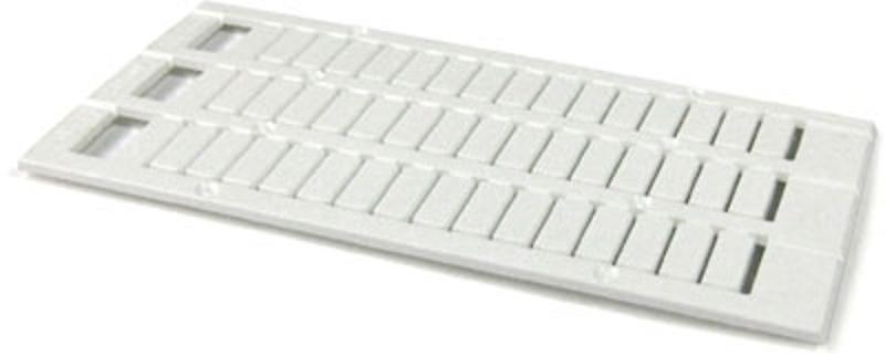 Маркировка чистая MC512-YL, 30 шт. в пластине, цвет желтый