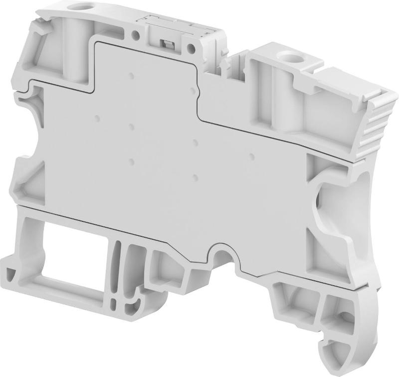 Клемма винтовая ZS4-R2 4 - 4 мм?, одинаковый профиль с ZS4-SF