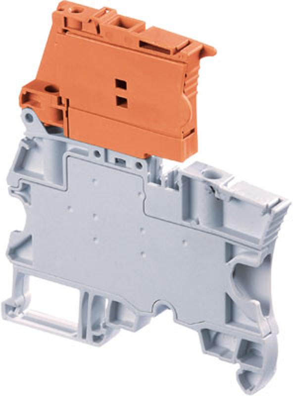 Клемма ZS4-S-R2 винт 4мм.кв. с разъед. совместимый с профилем ZS4-SF