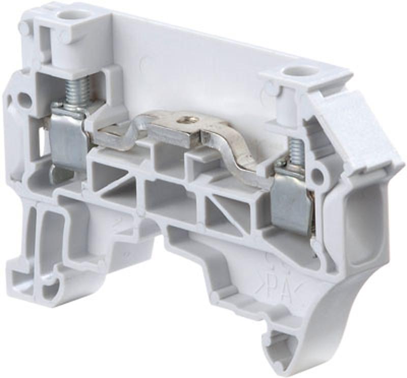Клемма ZS4-R1 винт 4мм.кв. профиль аналогичен ZS4-SF1