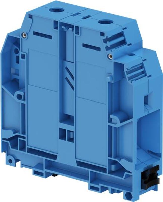 Клемма винтовая ZS150-BL, синяя, 150 мм?