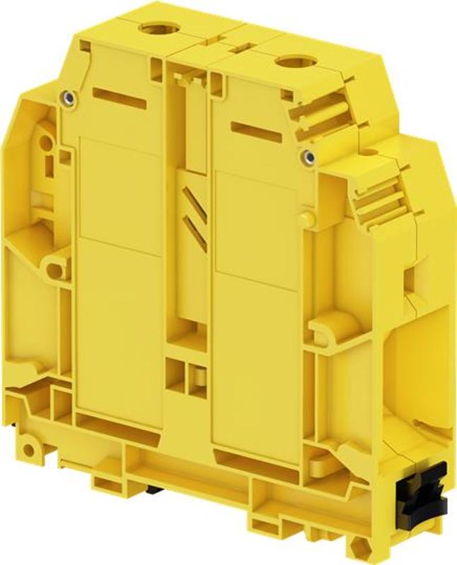 Клемма винтовая ZS150-YL, желтая, 150 мм?