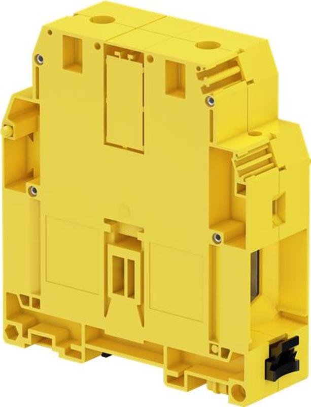 Клемма винтовая ZS240-YL, желтая, 240 мм?