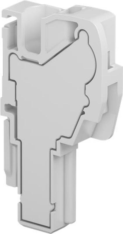 Вилка CDK2.5-E, концевая, 2,5 мм?, 1 пол., втыч.