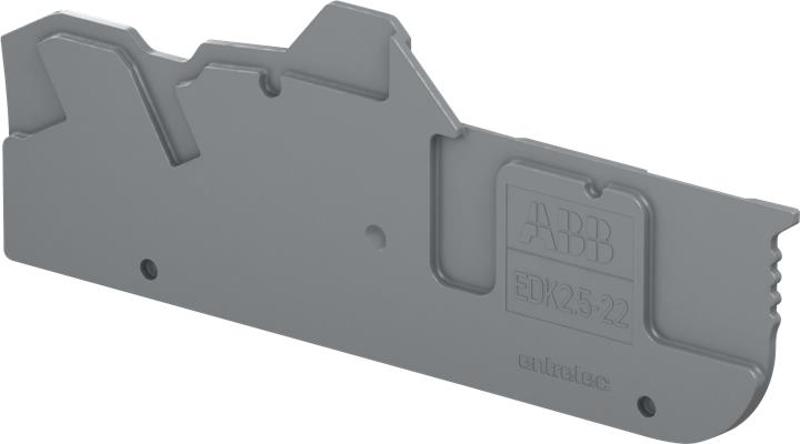 Изолятор EDK2.5-22 торцевой