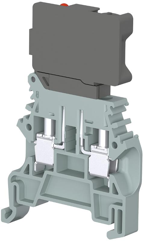 Клемма C4/6.SFD250 винтовая, держатель предохранителя, с инд. перегоревшего предохранителя 250В, 4мм?