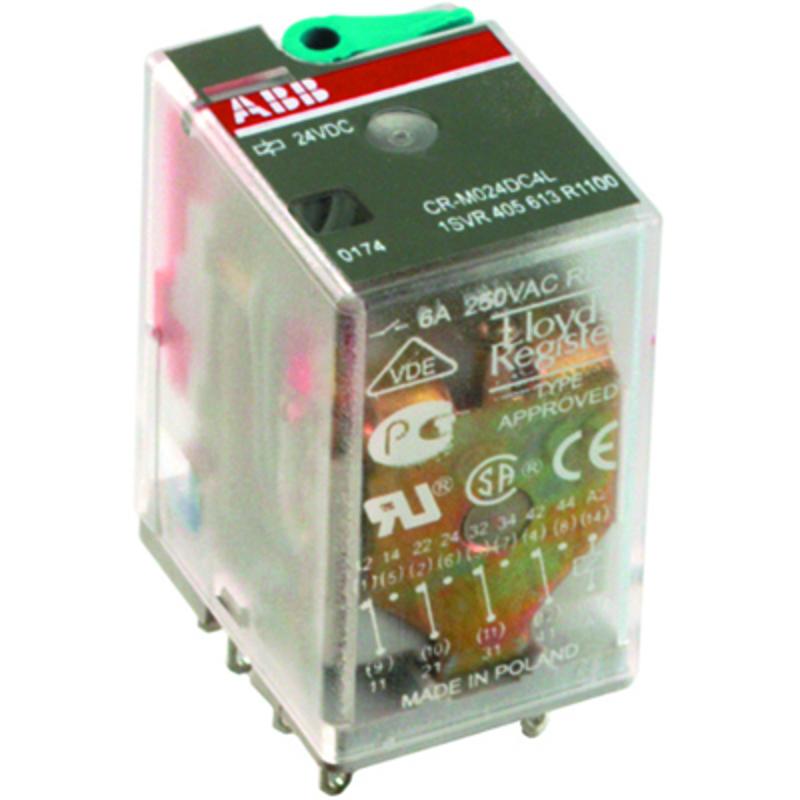 Реле CR-M048DC4 48B DC 4ПК (6A)