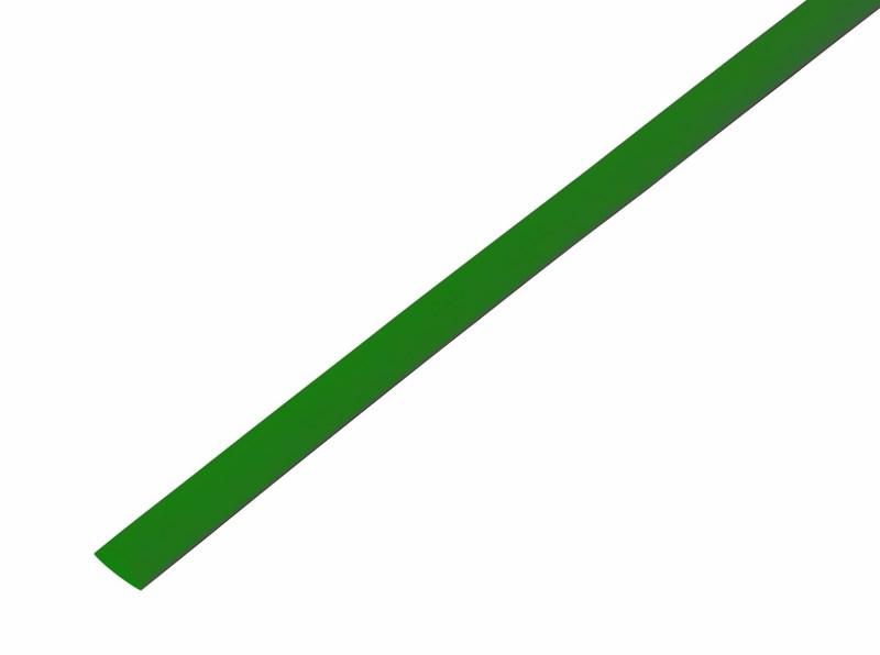 Термоусадка 6,0 / 3,0 мм, зеленая (1м)