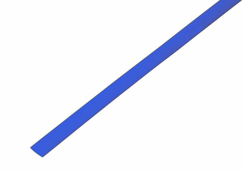 Термоусадка 8,0 / 4,0 мм, синяя (1м)