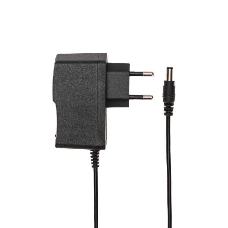 Источник питания 110-220V AC/12V DC, 0,5А, 5W с DC разъемом подключения 5.5*2.1, без влагозащиты (IP23)