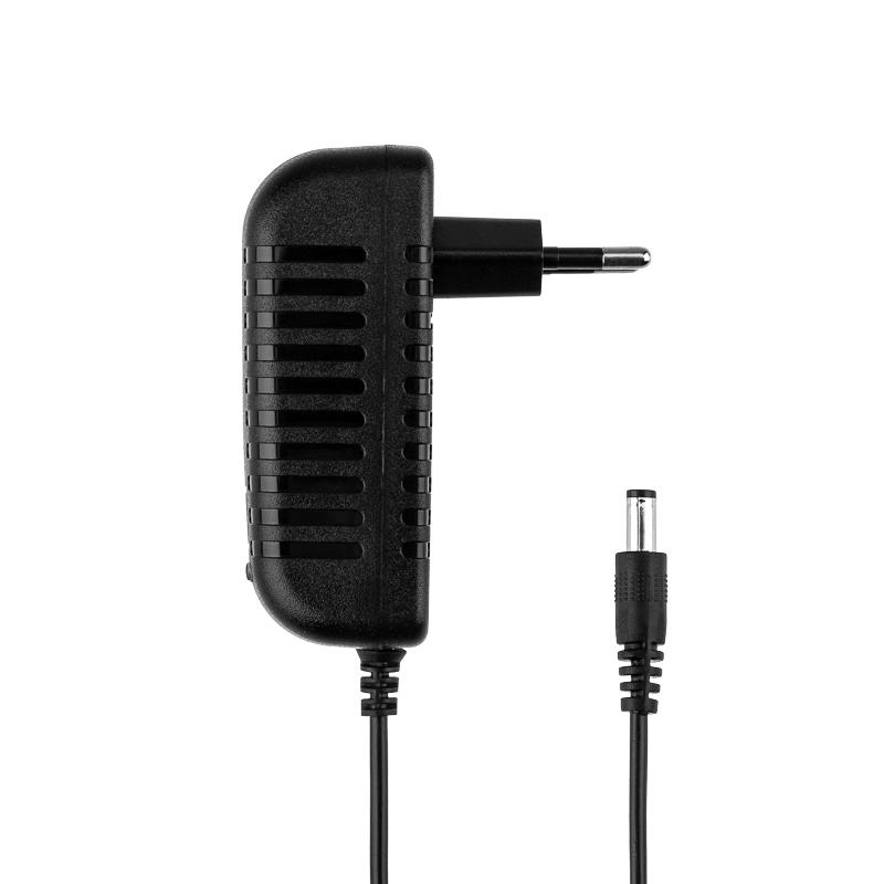 Источник питания 110-220V AC/5V DC, 2А, 10W с DC разъемом подключения 5.5*2.1, без влагозащиты (IP23)