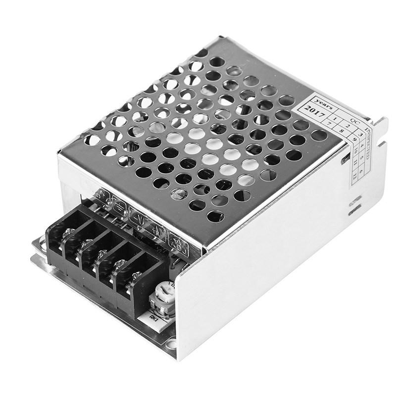 Источник питания 220V AC/12V DC, 2A, 24W с разъёмами под винт, без влагозащиты (IP23)