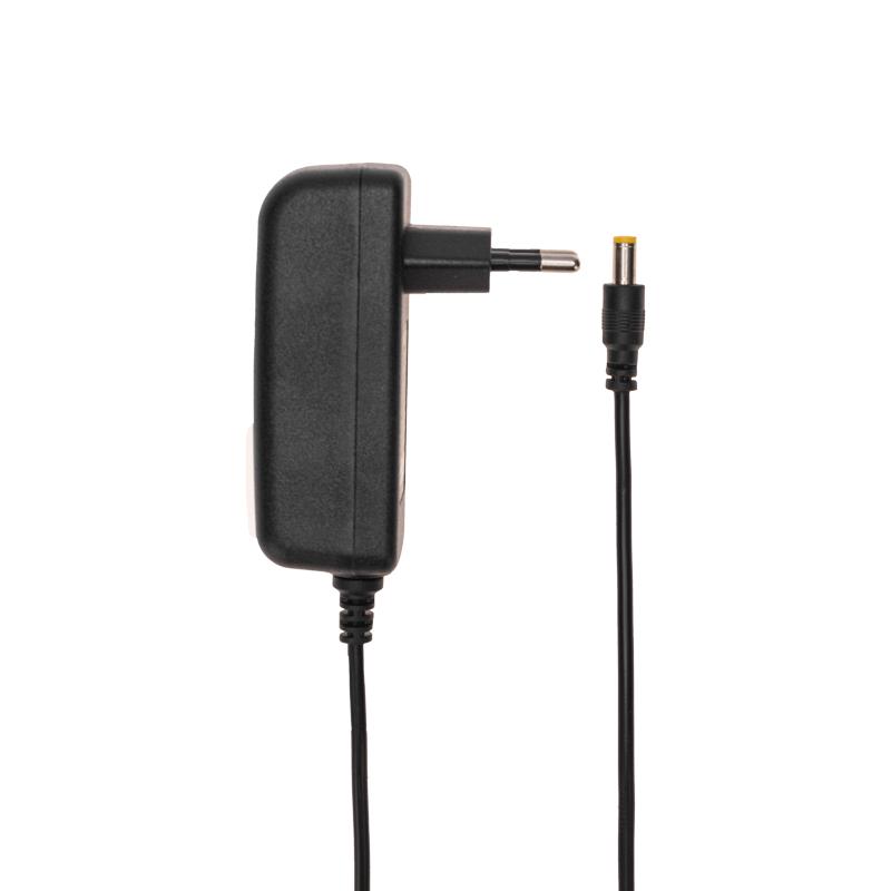 Источник питания 12V, 24W с DC разъемом подключения 5.5*2.1, IP23