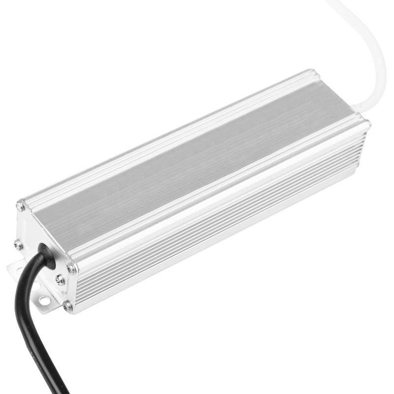 Источник питания 110-220V AC/12V DC, 4,5А, 50W с проводами, влагозащищенный (IP67)