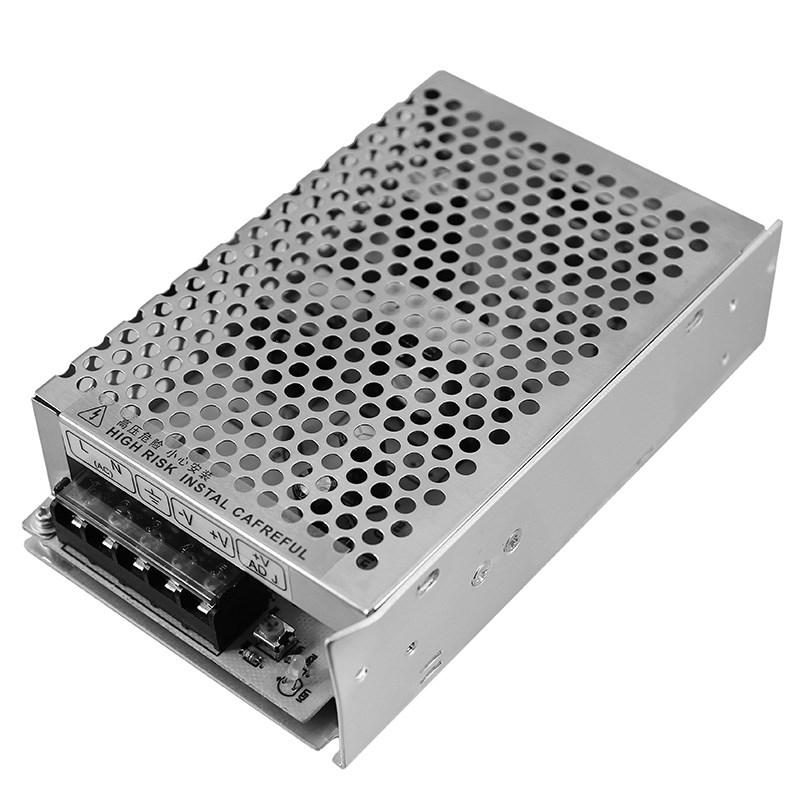 Источник питания 220V AC/12V DC, 6A, 72W с разъёмами под винт, без влагозащиты (IP23)