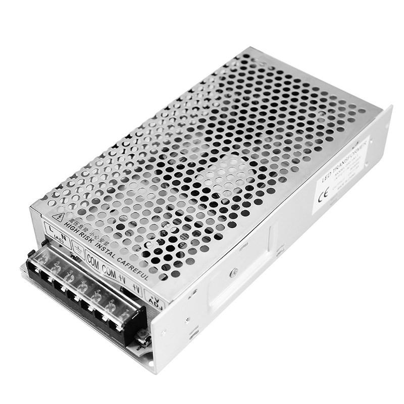 Источник питания 220V AC/12V DC, 8,3A, 100W с разъёмами под винт, без влагозащиты (IP23)