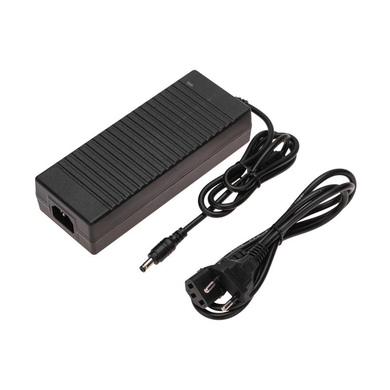Источник питания 110-220V AC/12V DC, 9А, 100W с DC разъемом подключения 5.5*2.1, без влагозащиты (IP23)