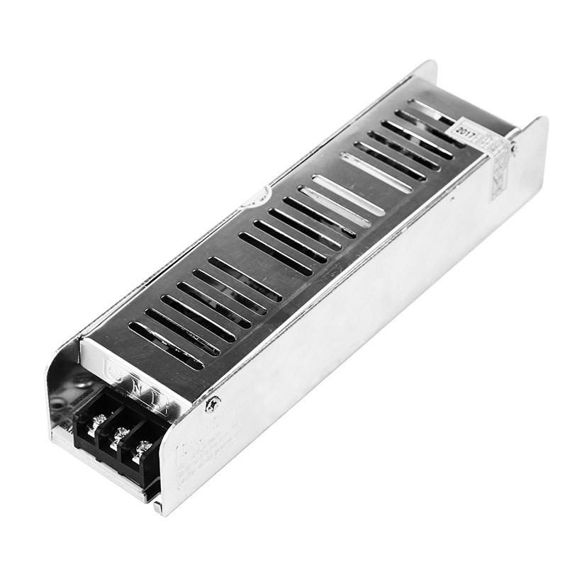 Источник питания компактный 12V, 100W с разъемами под винт, без влагозащиты (IP23)