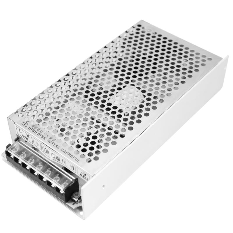 Источник питания 220V AC/12V DC, 12,5A, 150W с разъёмами под винт, без влагозащиты (IP23)