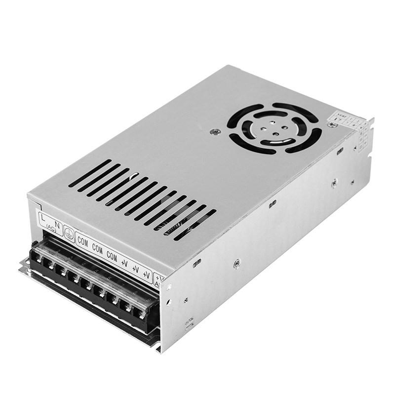 Источник питания 220V AC/12V DC, 25A, 300W с разъёмами под винт, без влагозащиты (IP23)