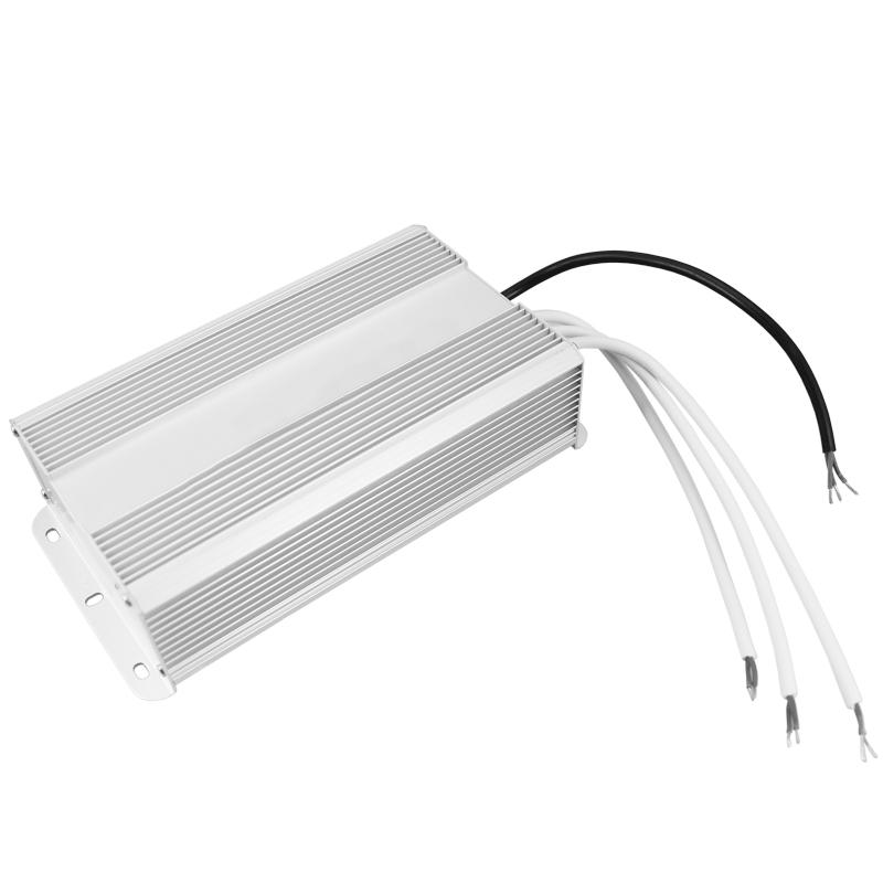 Источник питания 110-220V AC/12V DC, 25А, 300W с проводами, влагозащищенный (IP67)