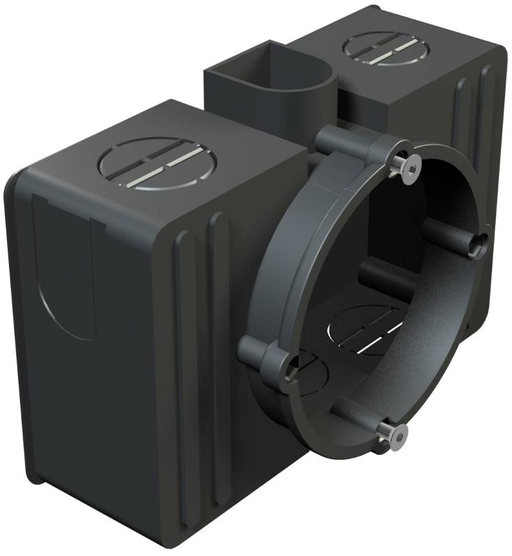 Коробка монтажная 70x110x48 мм (UG 60 VK)