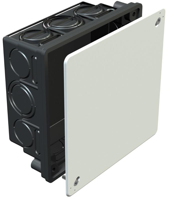 Коробка распределительная для скрытого монтажа 150x150x65 мм (UV 150 K)