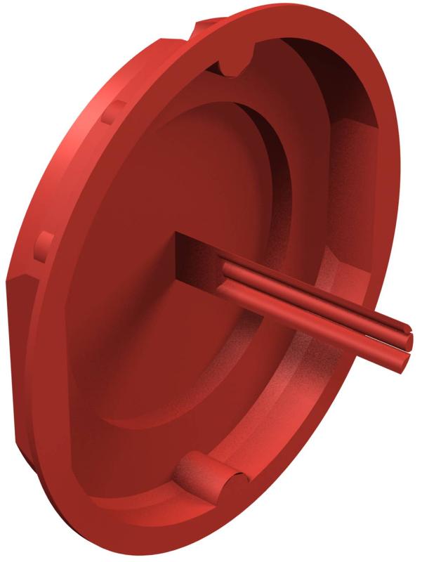 Крышка сигнальная для коробки под наст. светильник D60mm (UG 60 SD)