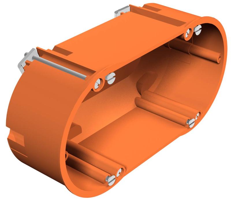 Коробка установочная для полых стен двойная HG 60 2 / 138x68x50 мм (HG 60 2)