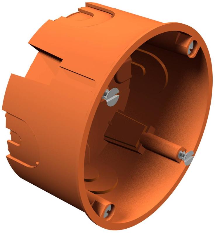 Коробка установочная для полых стен D68 мм / H35 мм (HG 60-35)