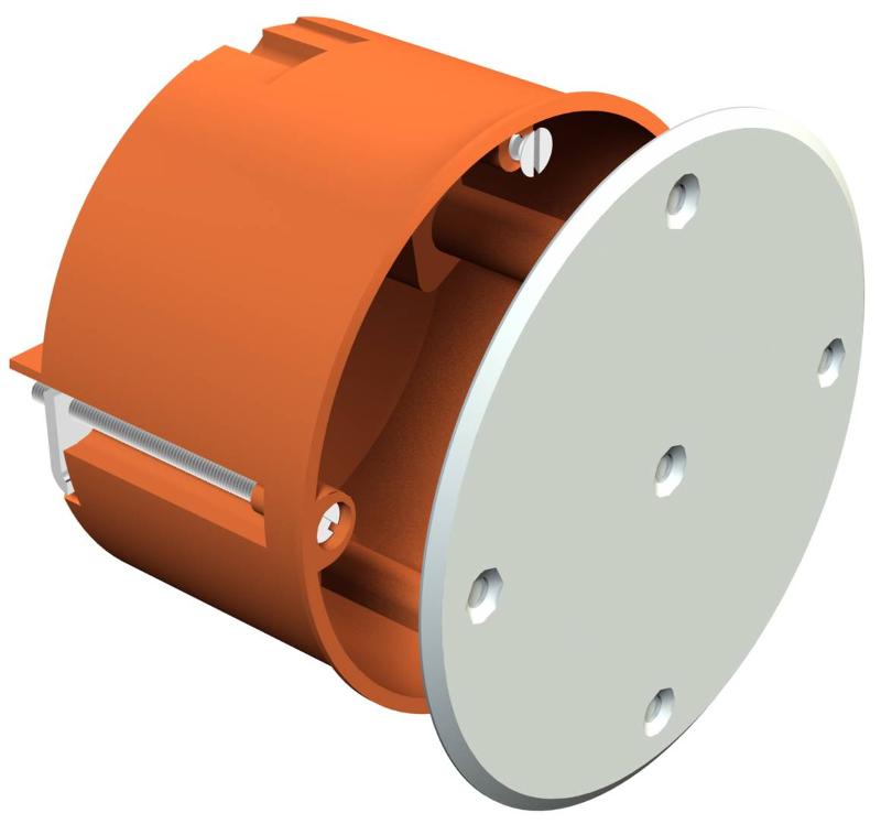 Коробка распределительная с/у D74 мм / H50 мм (HV 70 D)