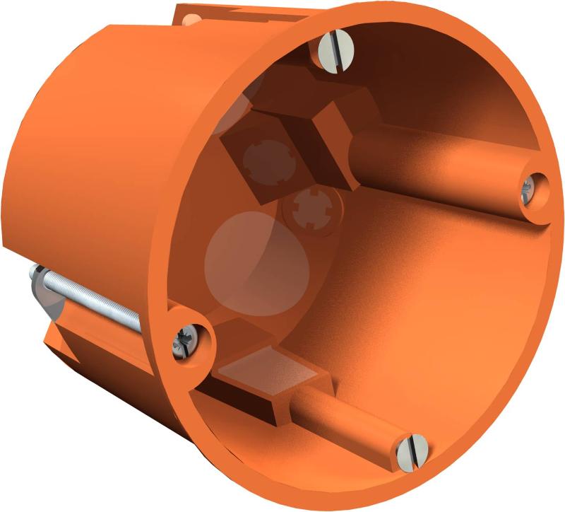 Коробка установочная для полых стен D68 мм / H61 мм (HV 60 MW)
