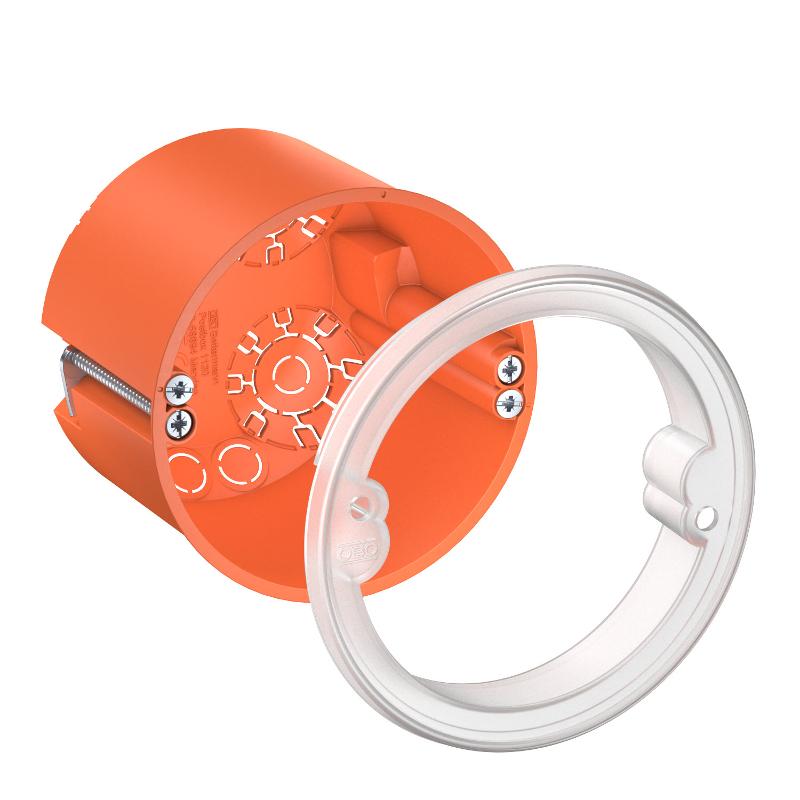 Коробка монтажная HG 61-AD-IP Ø74мм H61мм для полых стен под стандарт CEE/PERILEX с уплотнителем