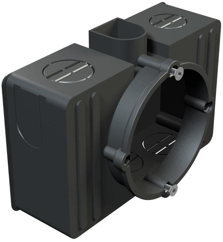 Коробка монтажная 70x110x48 мм (UG 60 205S)