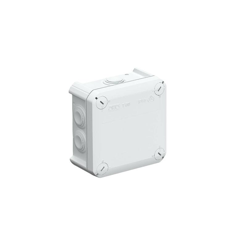 Коробка распределительная Т-60, 114x114x57 IP66 со вставным уплотнителем 7xM25